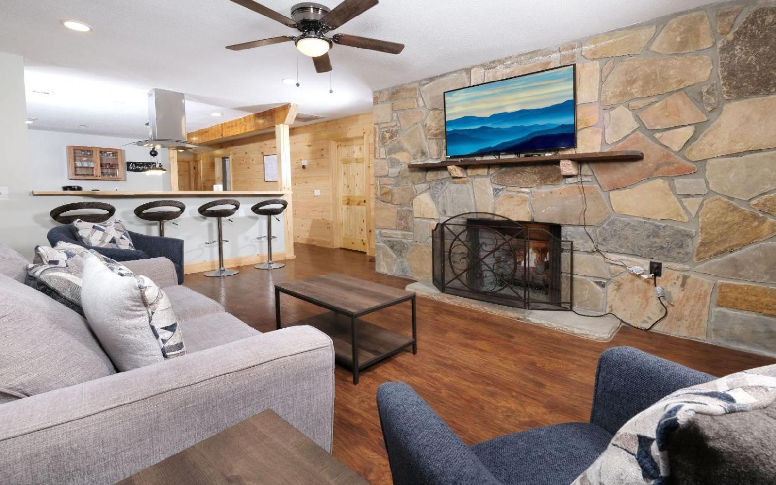 Villa Big Oak Hideaway Gatlinburg Exterior foto