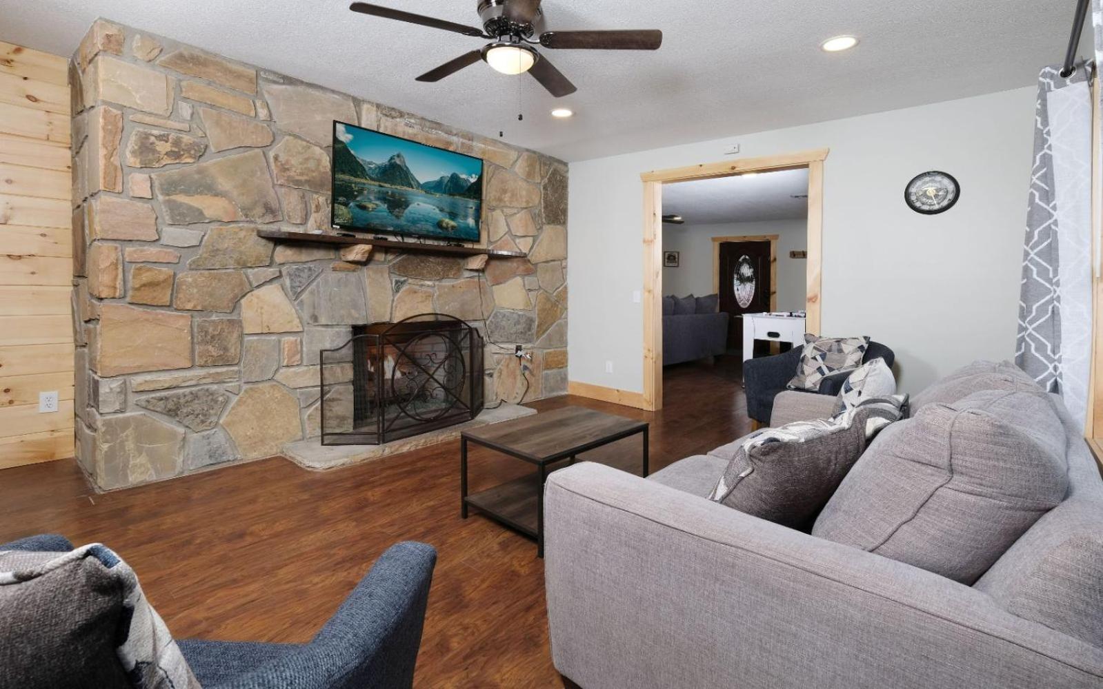 Villa Big Oak Hideaway Gatlinburg Exterior foto