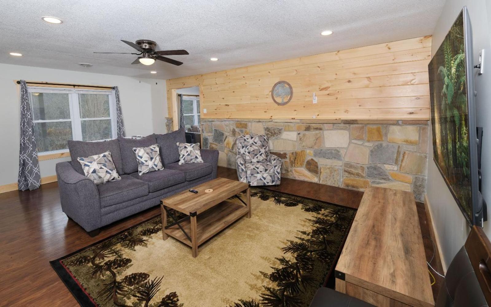 Villa Big Oak Hideaway Gatlinburg Exterior foto