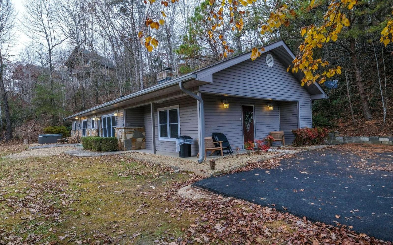 Villa Big Oak Hideaway Gatlinburg Exterior foto
